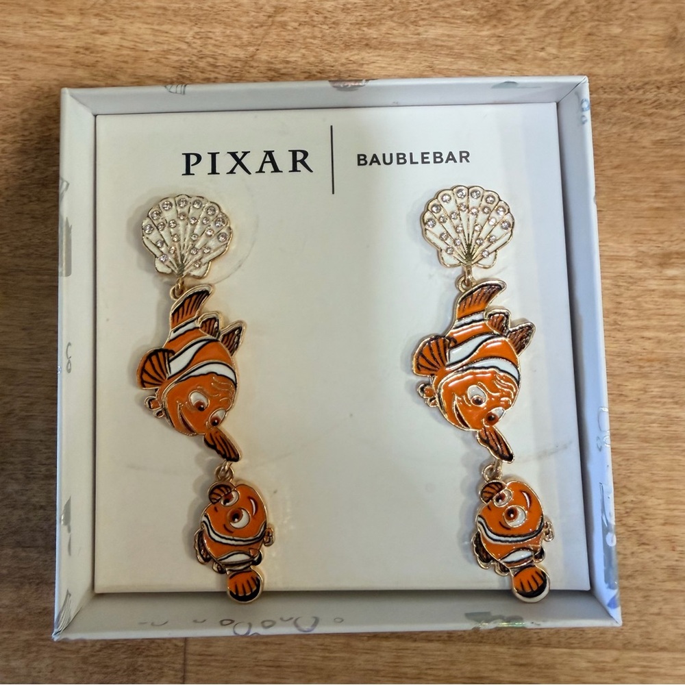 BaubleBar Finding Nemo Earrings